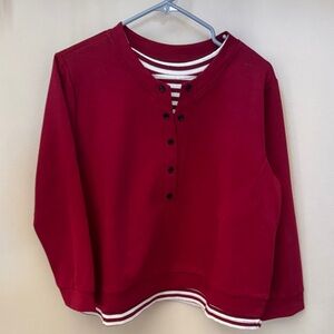 Women casual sweatshirt